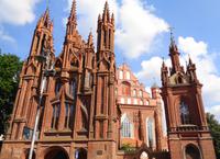 Litauen - Vilnius - Backsteingotik