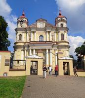 Litauen - Vilnius - Peter-und-Paul-Kirche 