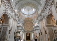 Litauen - Vilnius - Peter-und-Paul-Kirche Innenansicht 