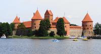 Litauen - Trakai - Der Burgkomplex 