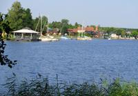 Litauen - Trakai - Die Wasserfront