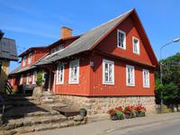 Litauen - Trakai - Holzhaus der Karäer 