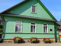 Litauen - Trakai - Holzhaus der Karäer 