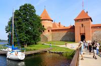 Litauen - Trakai - Inselburg