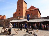 Litauen - Trakai - Ritterspiele