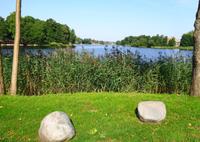 Litauen - Trakai - Blick über den Galvé-See