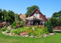 Litauen - Kurische Nehrung - Nidden - Café