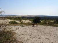 Litauen - Kurische Nehrung - Große Düne - Blick Richtung  Süden auf Russisches Territorium