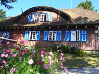 Litauen - Kurische Nehrung - Nidden - Haus von Thomas Mann