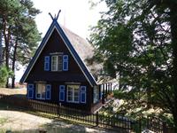 Litauen - Kurische Nehrung - Nidden - Holzhaus 