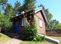 Litauen - Kurische Nehrung - Nidden - Gartenhäuschen von Thomas Mann