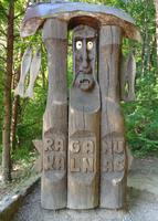 Litauen - Kurische Nehrung - Schwarzort - Hexenberg 