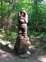 Litauen - Kurische Nehrung - Schwarzort - Hexenberg 