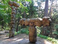 Litauen - Kurische Nehrung - Schwarzort - Hexenberg 