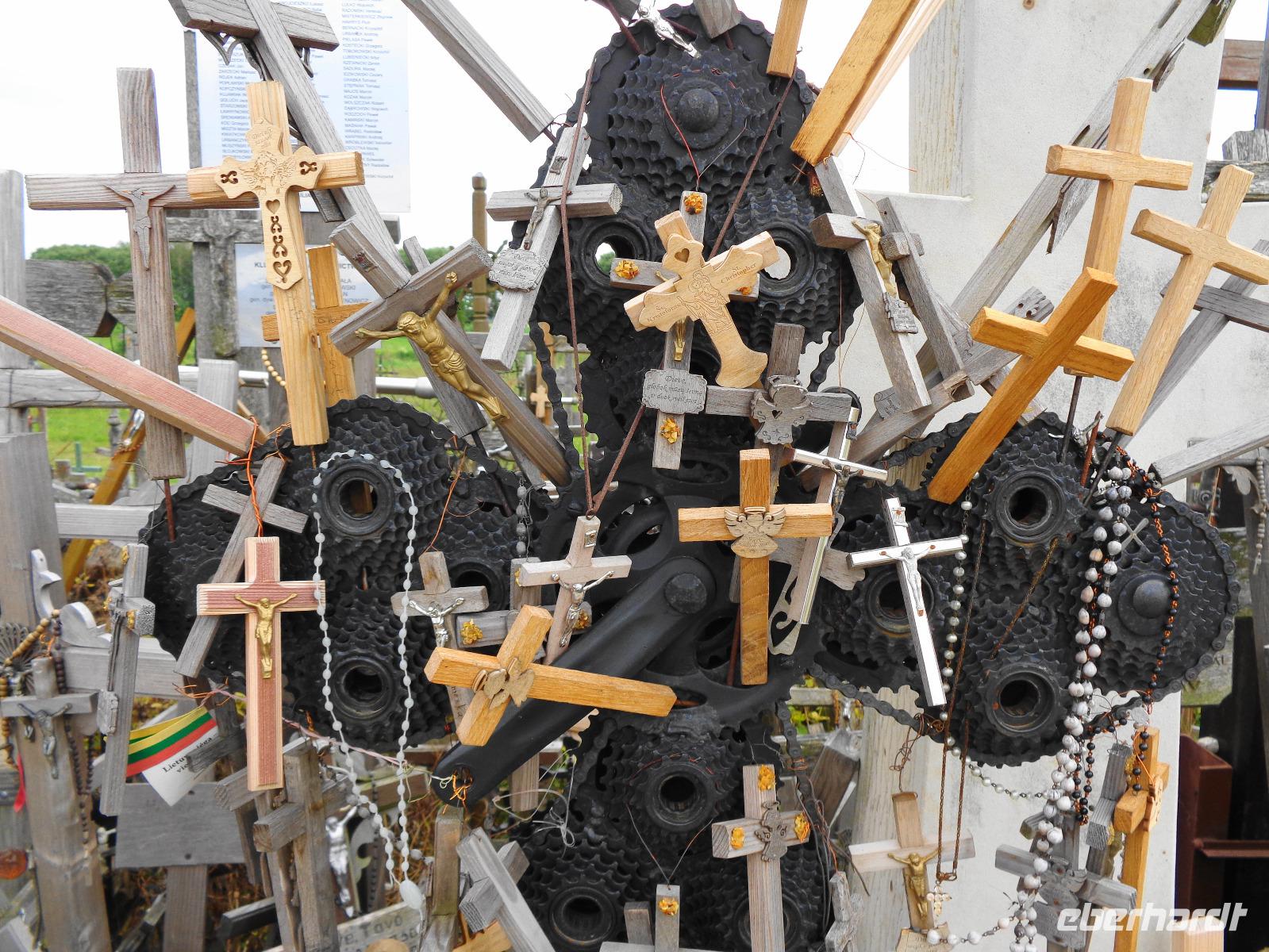 Litauen - Berg der Kreuze