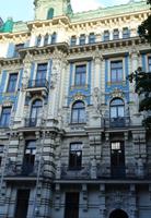 Lettland - Riga - Jugenstilviertel 