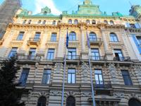 Lettland - Riga - Jugenstilviertel 