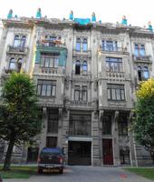 Lettland - Riga - Jugenstilviertel 