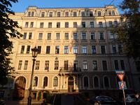 Lettland - Riga - Jugenstilviertel 