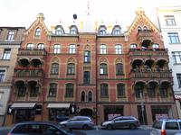 Lettland - Riga - Jugenstilviertel 