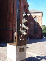 Lettland - Riga - Die Bremer Stadtmusikanten