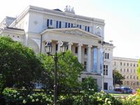 Lettland - Riga - Opernhaus - ehemaliges Deutsches Theater
