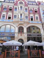 Lettland - Riga - eines der 800 Jugendstilhäuser