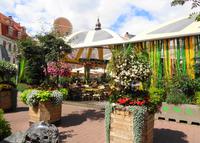 Lettland - Riga - Platz an der Kalku-Straße