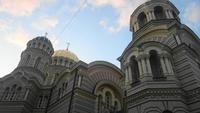 Lettland - Riga - Russisch-Orthodoxe Kirche