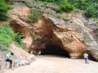 Lettland - Nationalpark Gauja - Gutmannshöhle