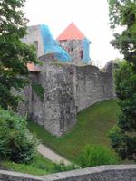 Lettland - Cesis - Ordensburg