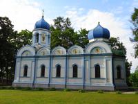 Lettland - Cesis - Russisch-Orthodoxe Kirche 