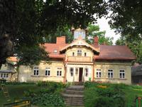 Lettland - Cesis - Holzhaus