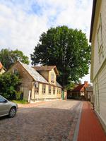 Lettland - Cesis - Altstadt