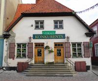 Lettland - Cesis - Altstadt