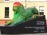 Lettland - Cesis - JCE Biennale