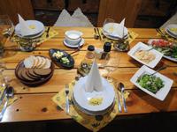 Lettland - Bauernhof Zipare - Lettisches Abendessen 