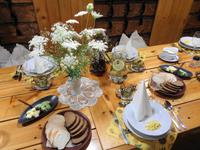 Lettland - Bauernhof Zipare - Lettisches Abendessen 