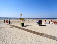 Estland - Pärnu - Ostseestrand