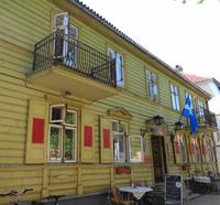 Estland - Pärnu - Holzhaus