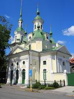 Estland - Pärnu - Russisch-Orthodoxe Kirche 