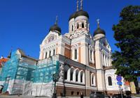 Estland - Tallinn - Russisch-Orthodoxe Alexander-Newski-Kathedrale