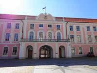 Estland - Tallinn - Oberstadt - Parlament im ehemaligen Schloß
