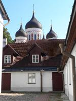 Estland - Tallinn - Russisch-Orthodoxe Alexander-Newski-Kathedrale
