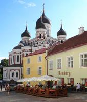 Estland - Tallinn - Russisch-Orthodoxe Kirche