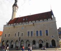 Estland - Tallinn - Rathaus