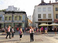 Estland - Tallinn - Rathausplatz