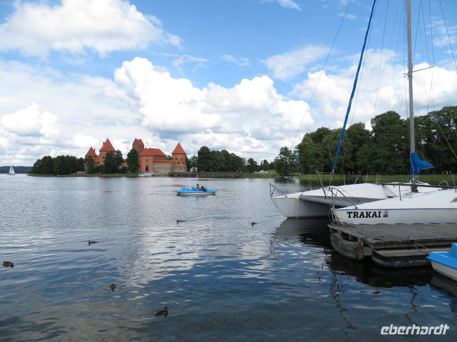 Rundreise Baltikum - Wasserburg Trakai