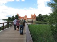 Rundreise Baltikum - Wasserburg Trakai
