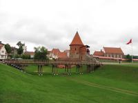 Rundreise Baltikum - Schloss in Kaunas